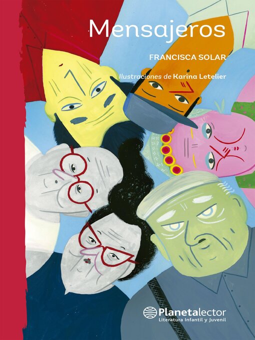 Title details for Mensajeros by Francisca Solar - Available
